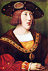 Bernaerd van Orley - der junge Karl V.kl