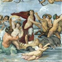 Galatea Farnesina Rom Raffael