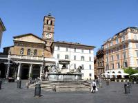 Piazza Santa Maria Trastevere