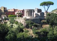 Die Akropolis in Tivoli