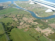 Ostia Antica von oben kl