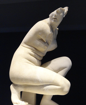 Palazzo Massimo Rom, kauernde Aphrodite (2. Jhd.)