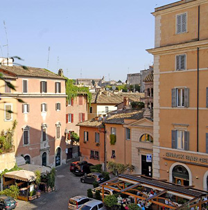 Piazza in Piscinula Rom Trastevere