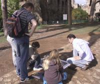 Ostia Antica Action